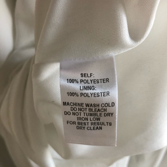 Lulu's White Off the Shoulder Ruffle Mini Dress - Picture 8 of 8